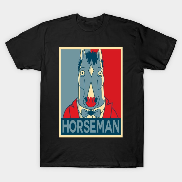 Horseman Obey T-Shirt by dnacreativedesign